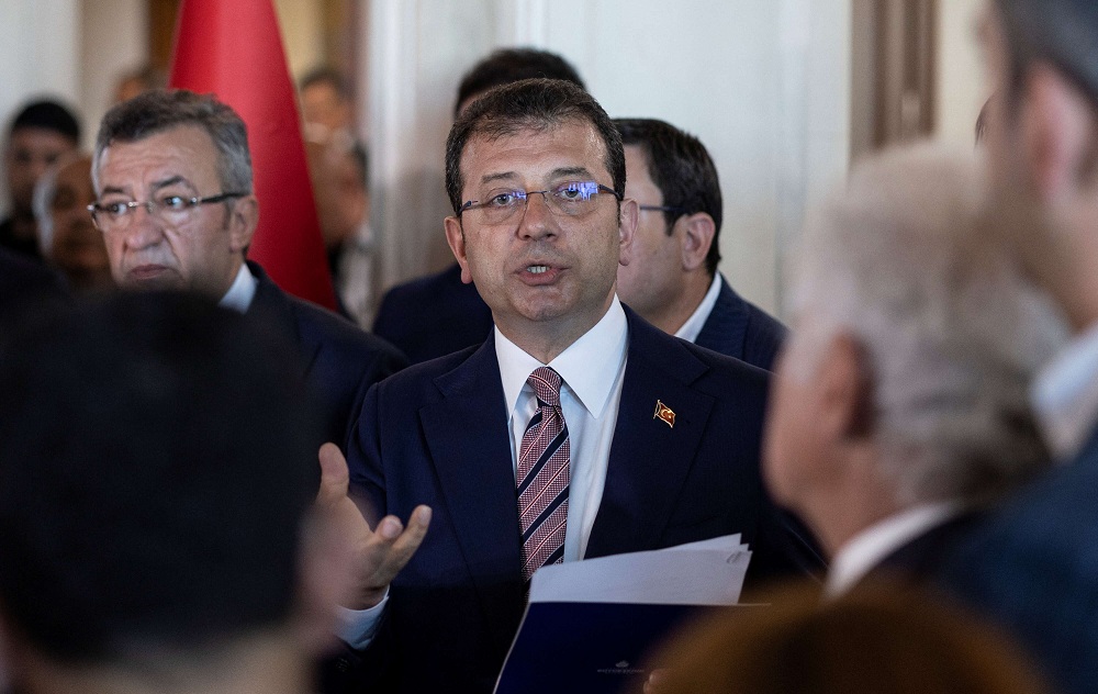 امام أوغلو بات كابوسا بالنسبة لحزب أردوغان منذ انتزع منه رئاسة بلدية اسطنبول أكبر معاقل اسلاميي تركيا