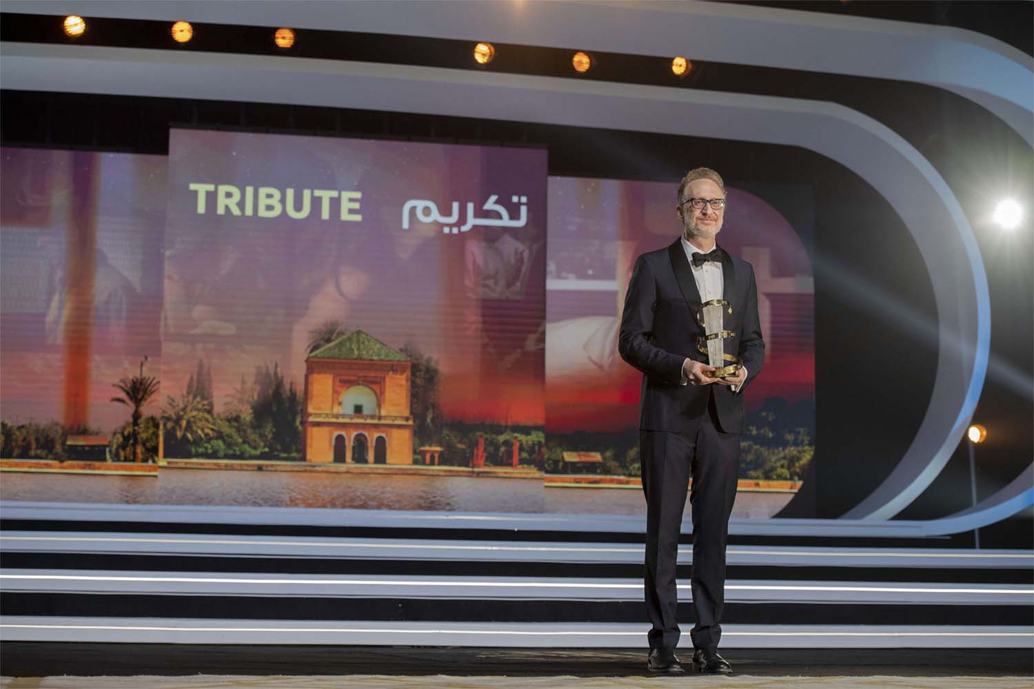 Gray was president of the Jury of the 17th edition of the Marrakech International Film Festival