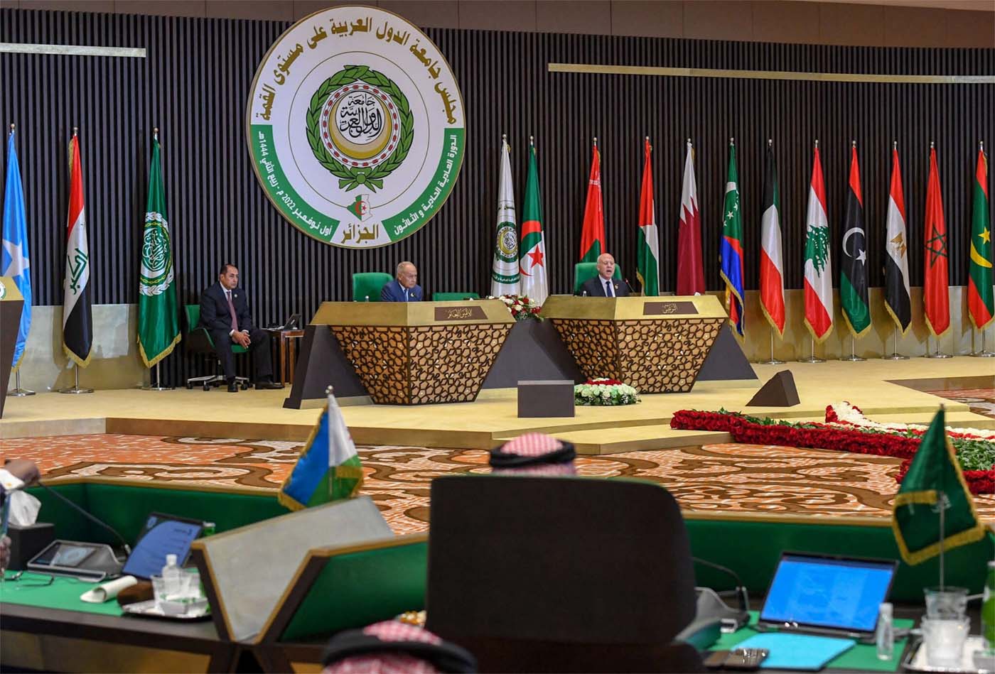 The 22-member Arab League last held its summit in 2019