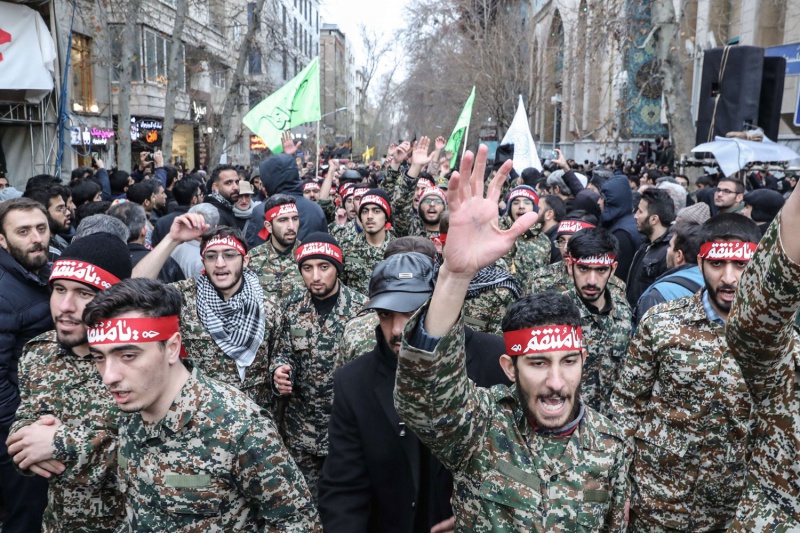 ايران مارست كل أنواع القمع بحق المتظاهرين
