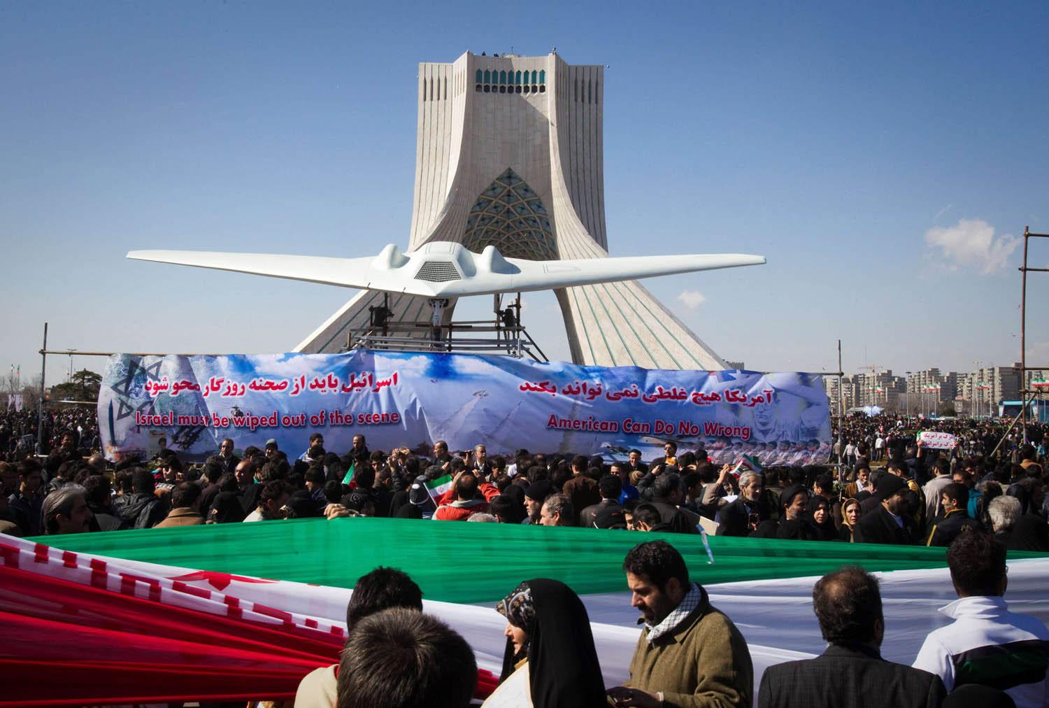 ايران تمتلك ترسانة من الطائرات المسيرة