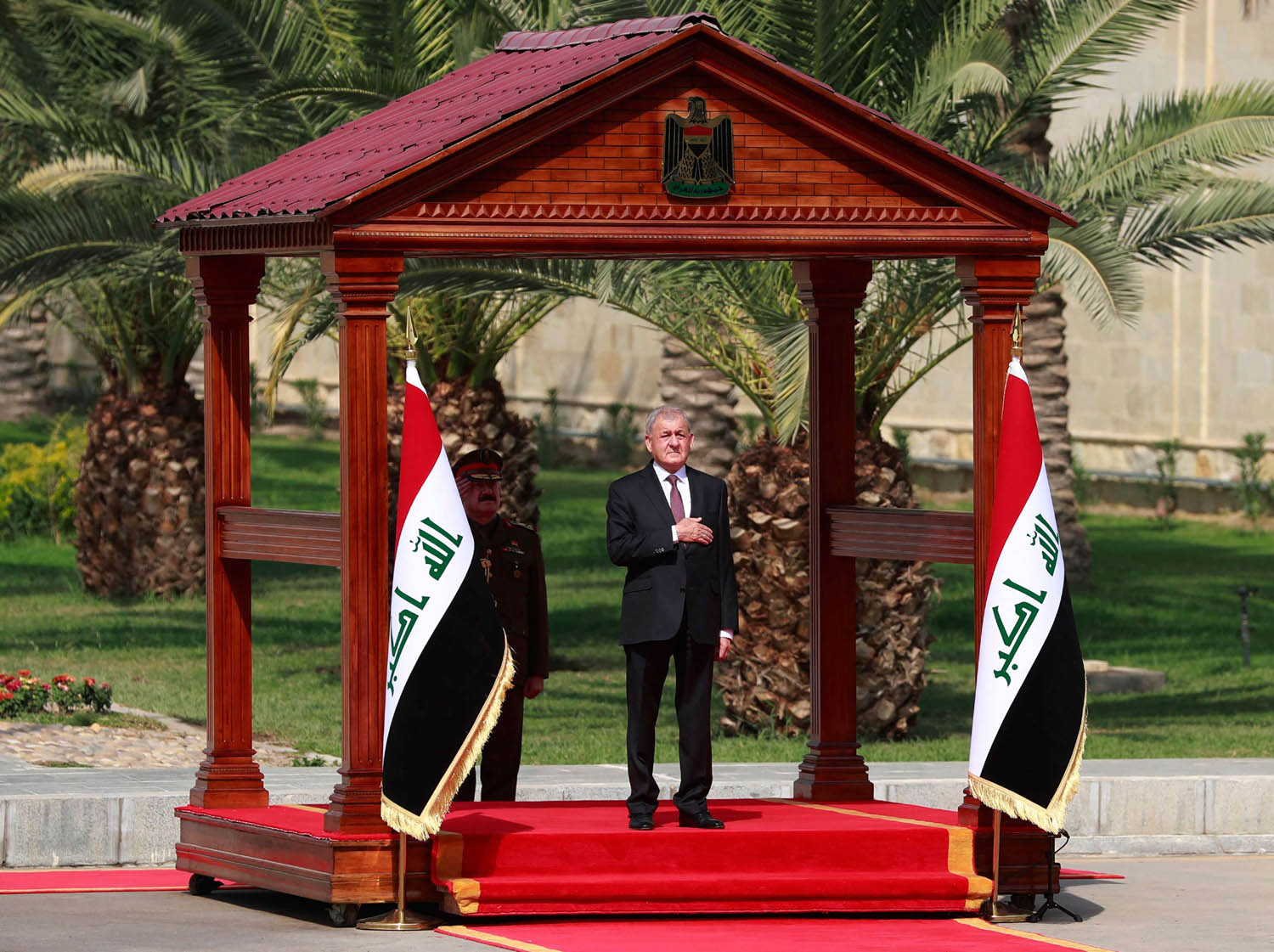 الرئيس العراقي عبداللطيف رشيد