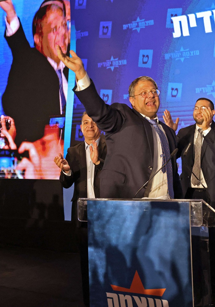 صعود مفاجئ لحزب قومي متطرف بزعامة بن غفير يثير قلق الكثيرين في الداخل والحلفاء في الخارج