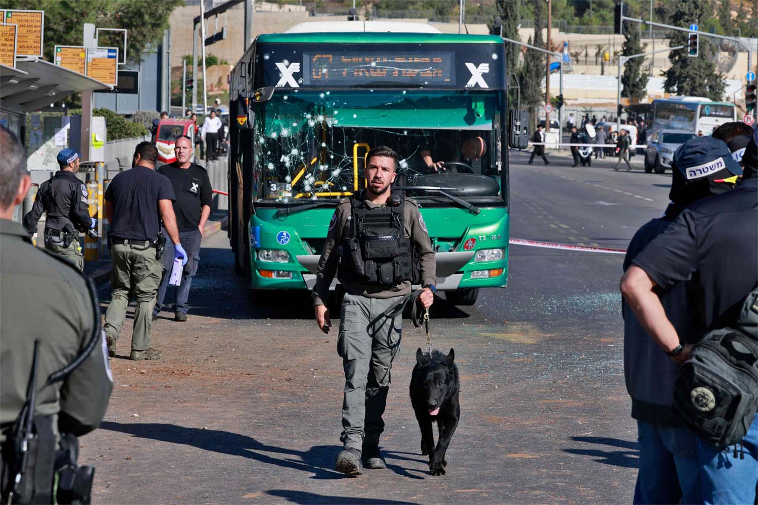 The explosions follow months of tension in the occupied West Bank