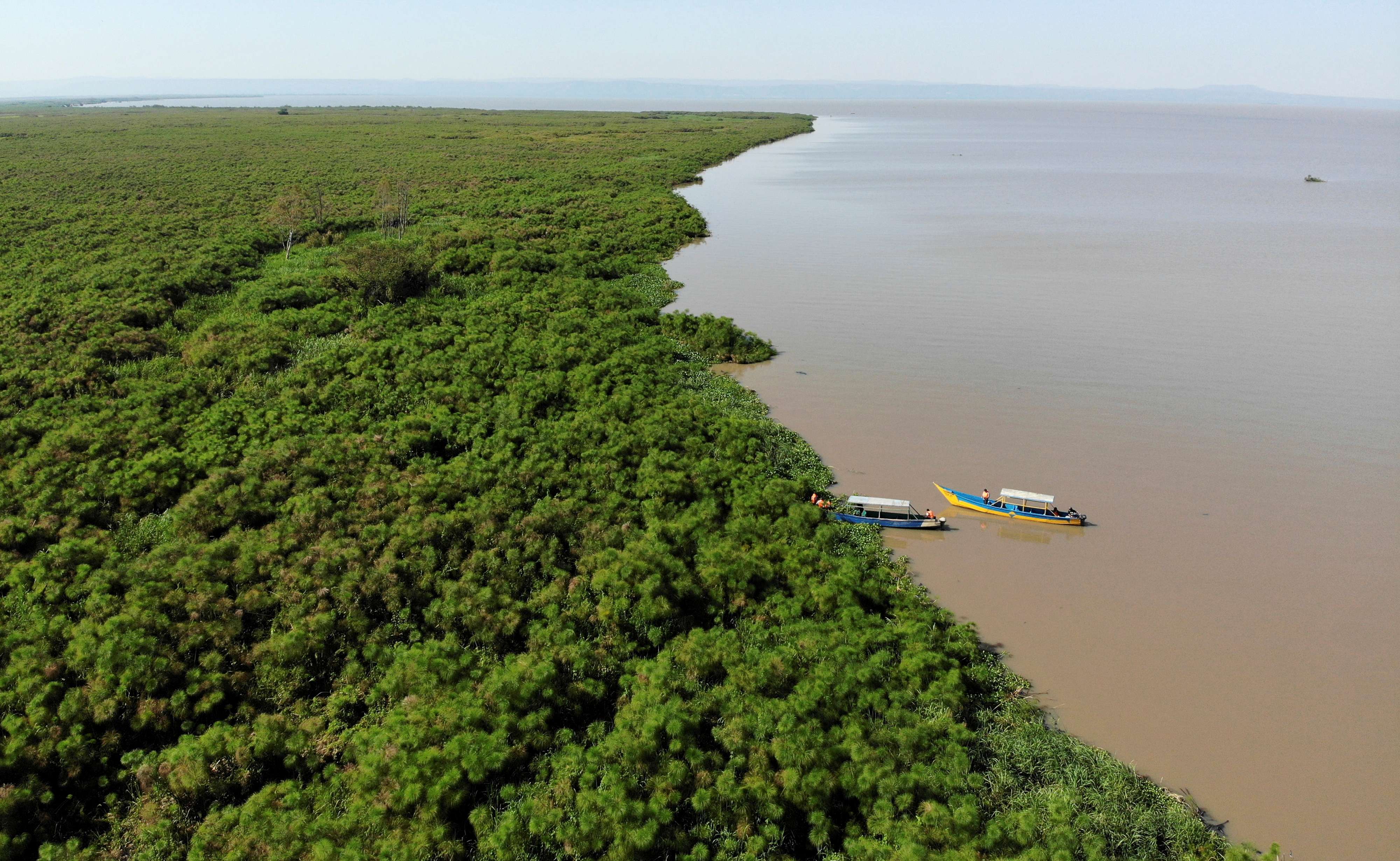 بحيرة فكتوريا قد تختفي يوما ما بسبب الجفاف