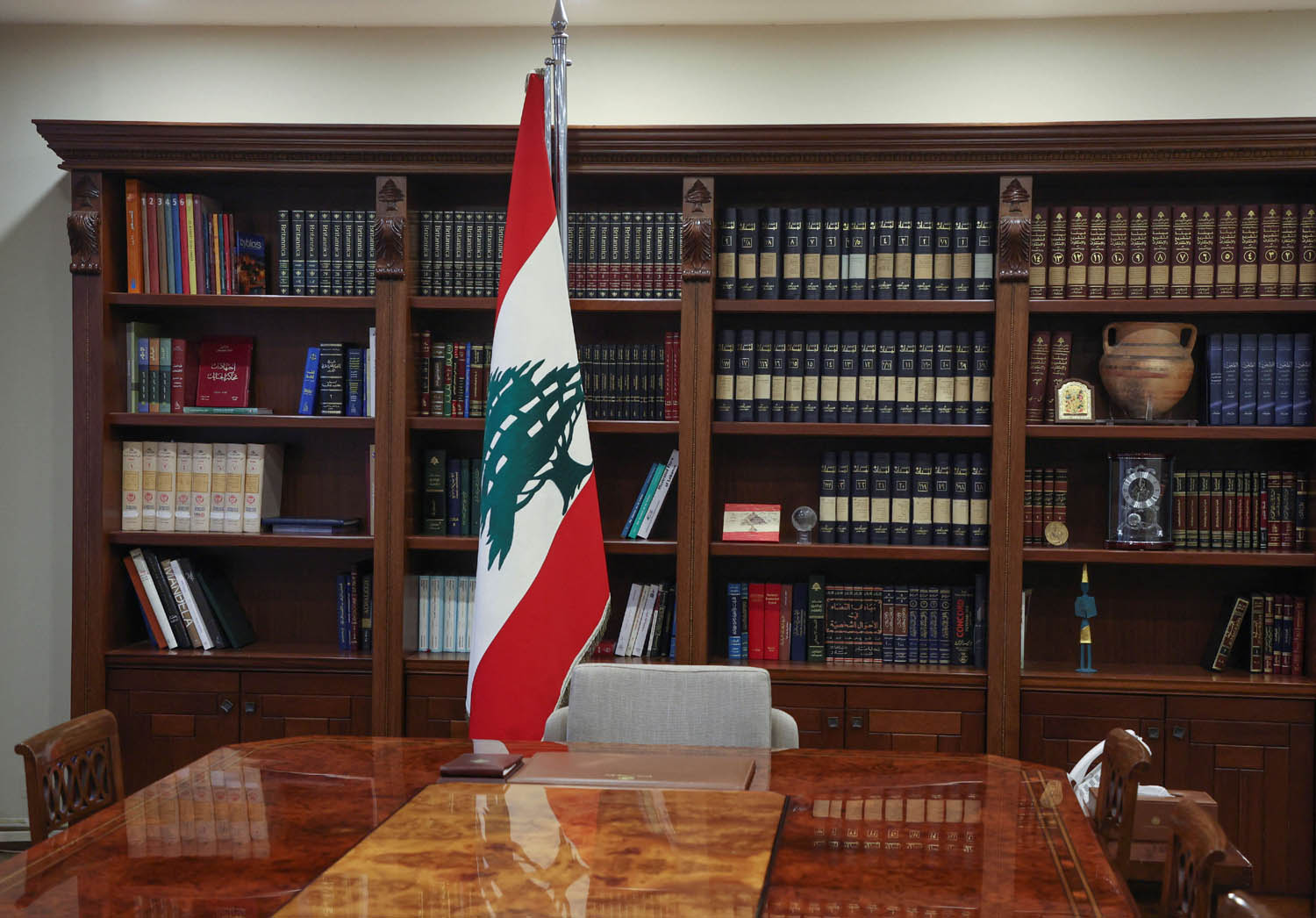 مكتب الرئيس اللبناني في قصر بعبدا