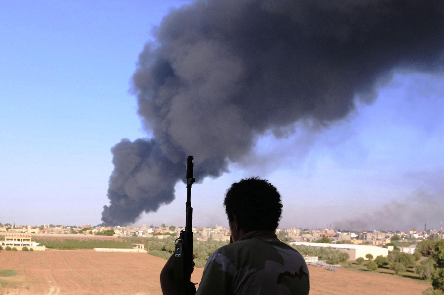 الشعب الليبي يريد الخروج من دوامة العنف عبر اتفاق سياسي