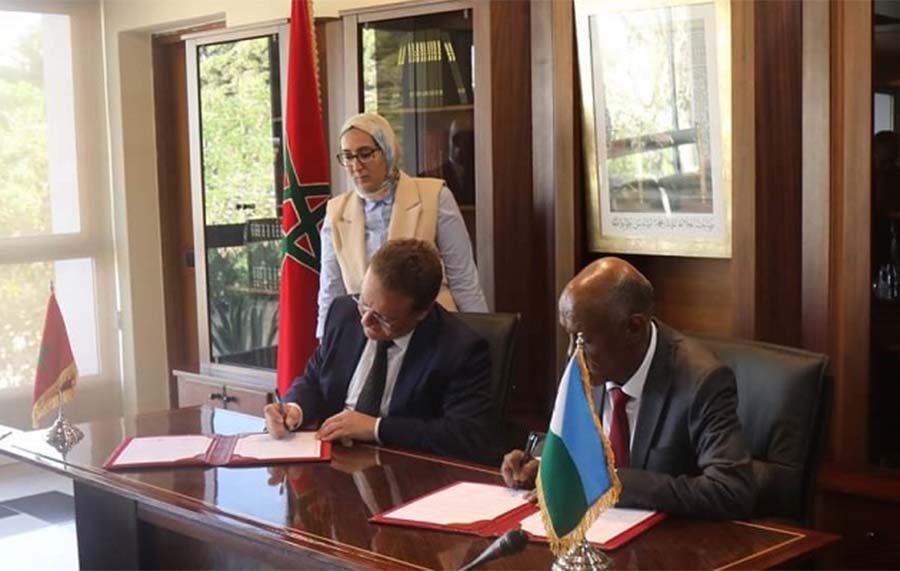 This agreement aims to establish a framework of cooperation for the promotion of maritime transport