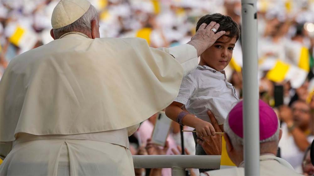 Francis focused on relations between Catholics and Muslims the first two days of his four-day visit to Bahrain