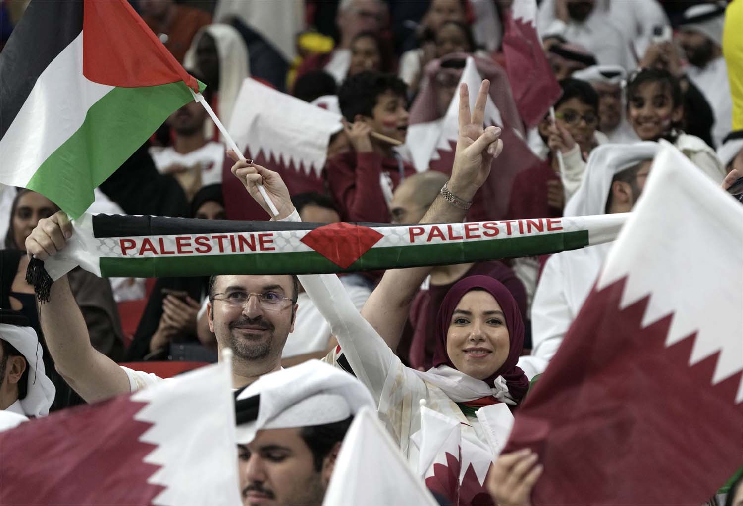 The Israeli-Palestinian conflict catches up with Qatar World Cup