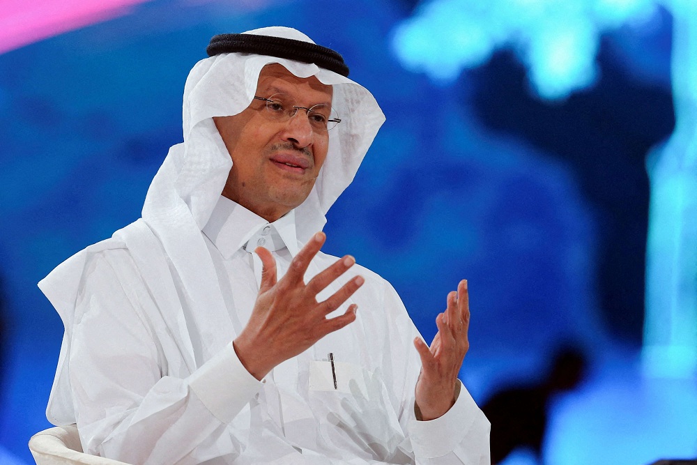 الأمير عبدالعزيز بن سلمان: الخفض الحالي من قبل أوبك+ سيستمر حتى نهاية عام 2023