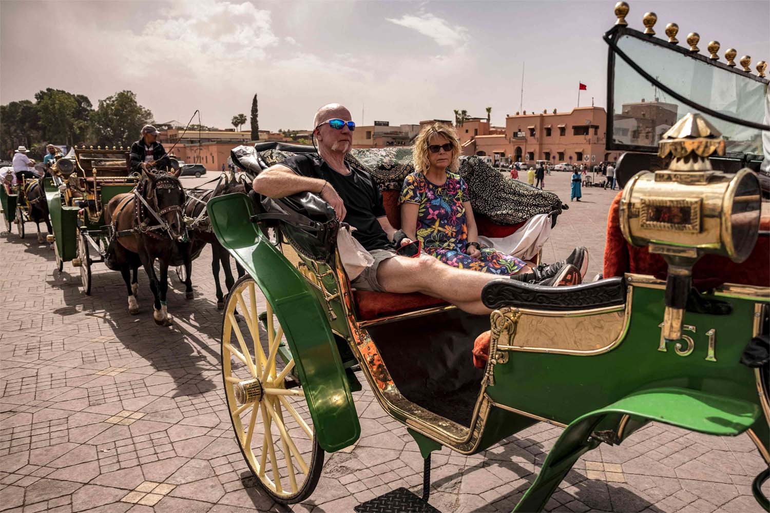 Morocco has managed to recover more than 76% of tourist arrivals after the COVID-19 pandemic