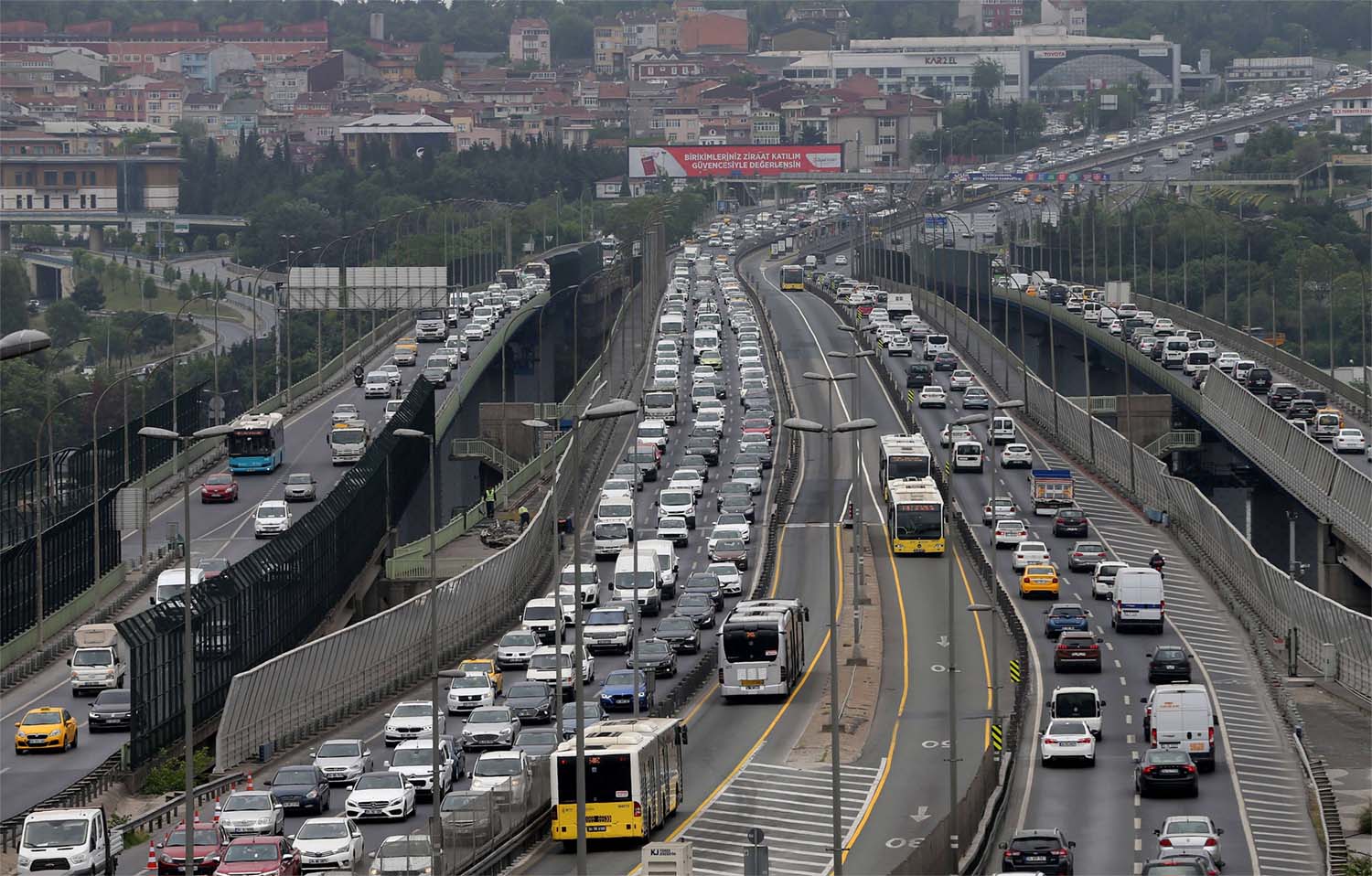 Turkey's greenhouse gas emissions stood at 523.9 million tonnes of CO2 equivalent in 2020