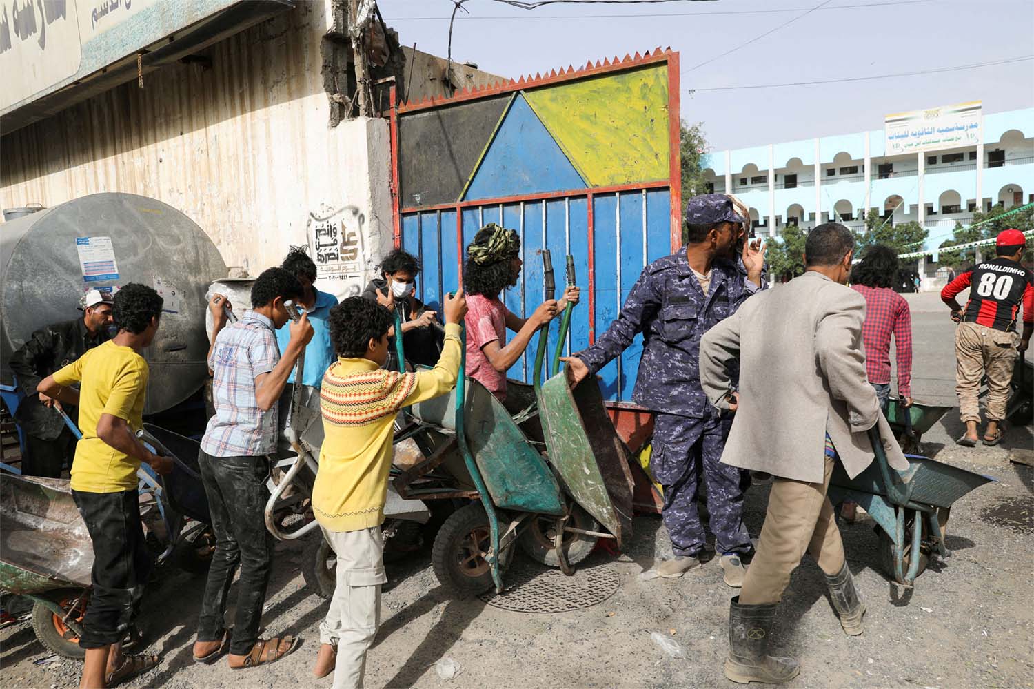 Yemen’s civil war has decimated Yemen’s economy