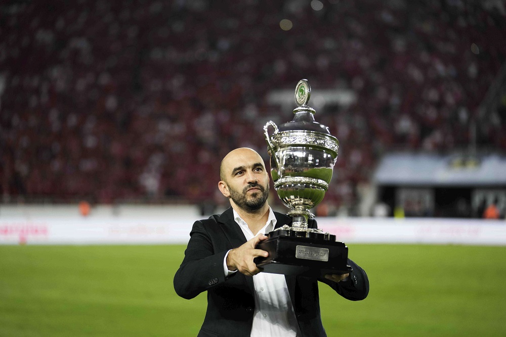 عبن الركراكي على كأس العالم