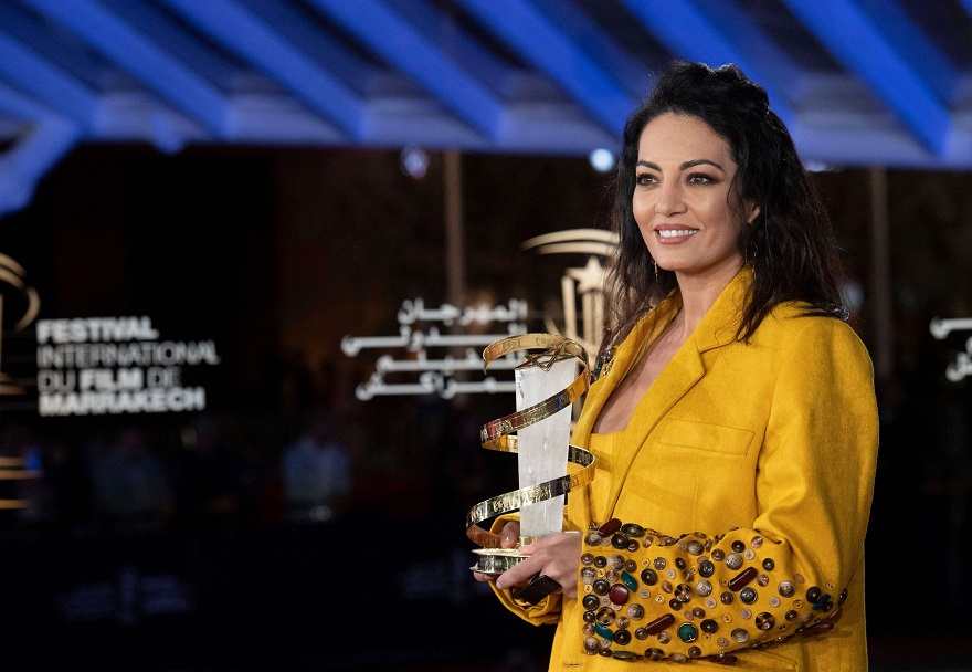 'أزرق القفطان' 