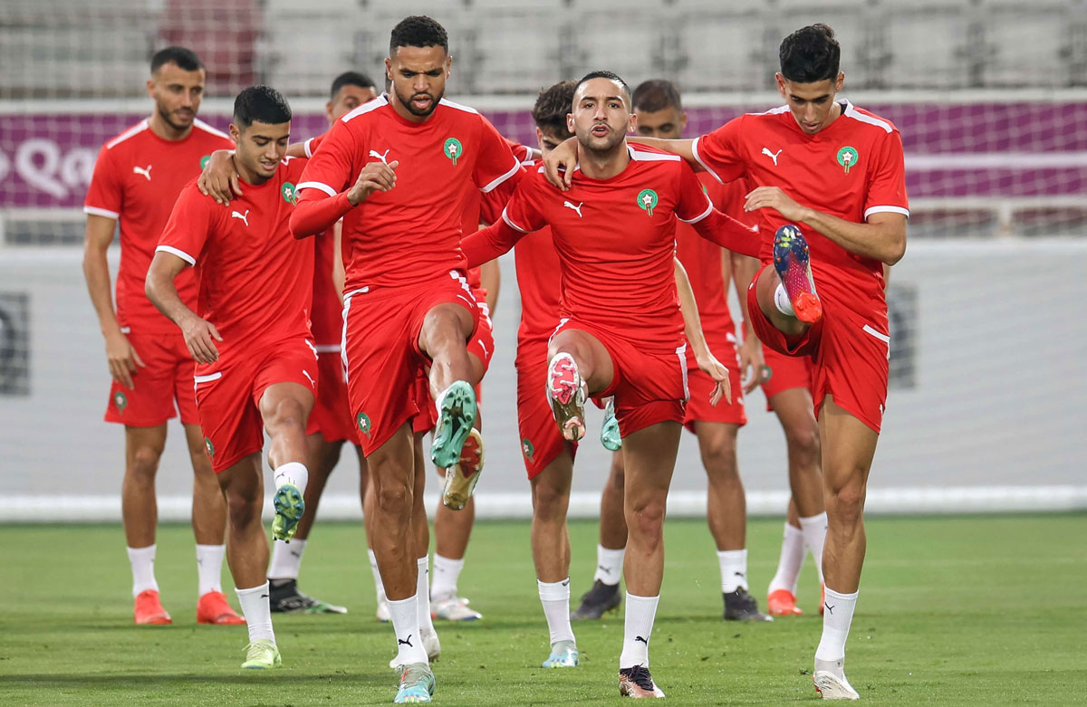 'اسود الاطلس' للحفاظ على عقلية الفوز