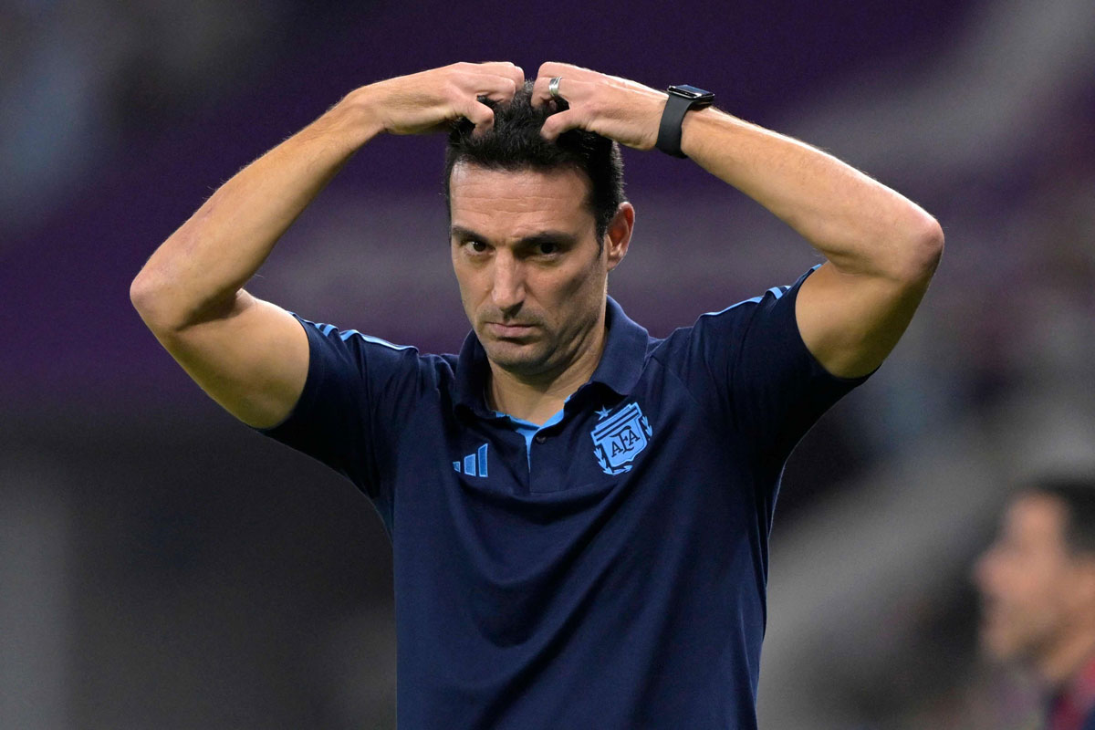 قلّة خبرة المدرب الارجنتيني الشاب لن تقف عائقاً في مواجهته مع المخضرم فان خال