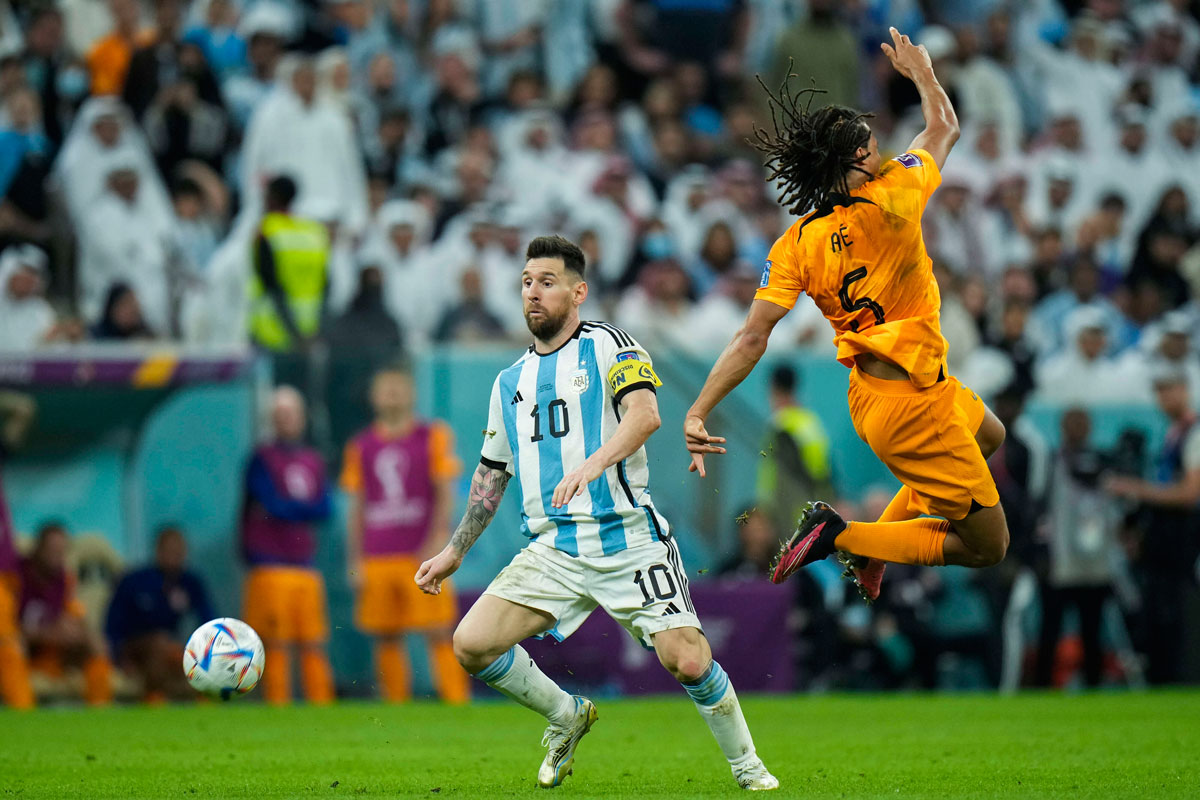 الارجنتين تؤكد تفوقها على هولندا