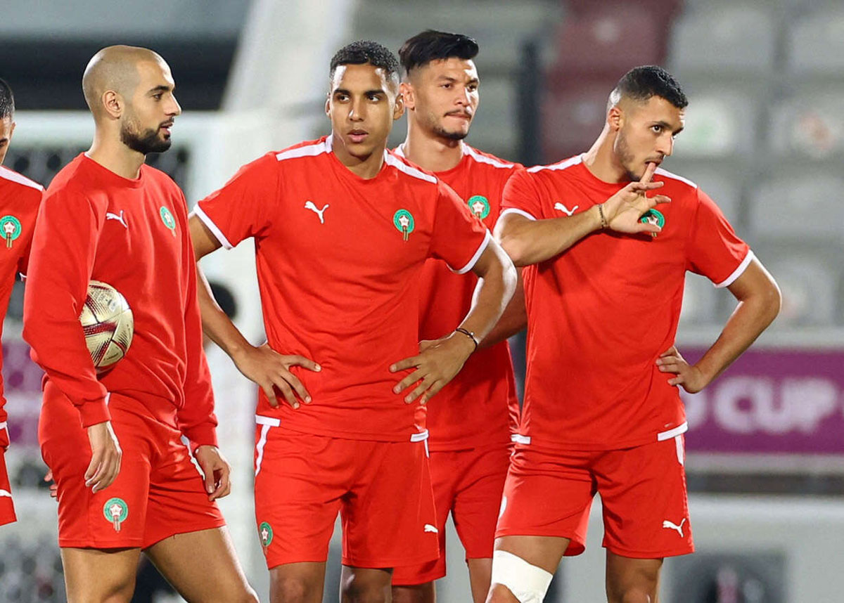 منتخب 'أسود الاطلس' جاهز لمواجهة بطل العالم