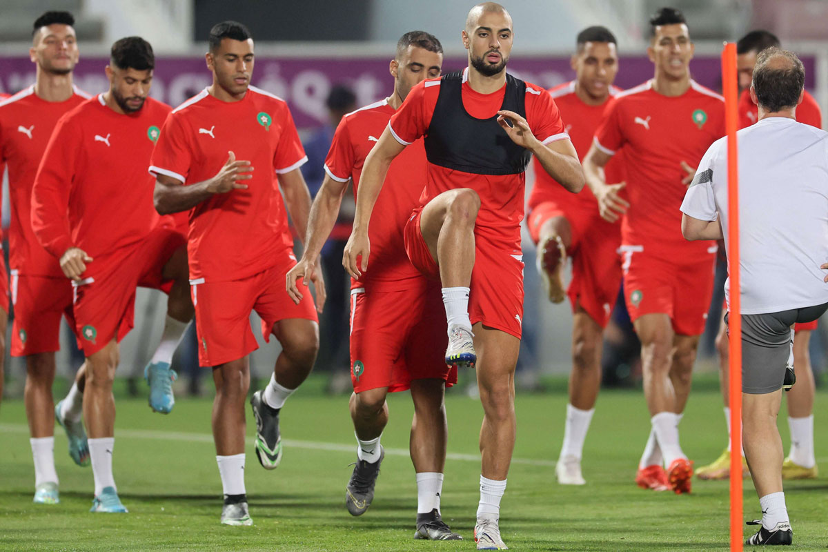 منتخب 'اسود الاطلس' يطوي أفضل مشوار في تاريخ المنتخبات الإفريقية والعربية