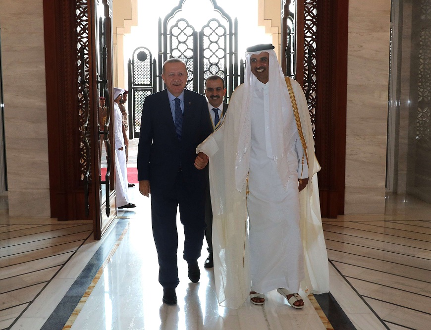 قطر تلقي بثقلها المالي في دعم أردوغان قبل انتخابات مصيرية