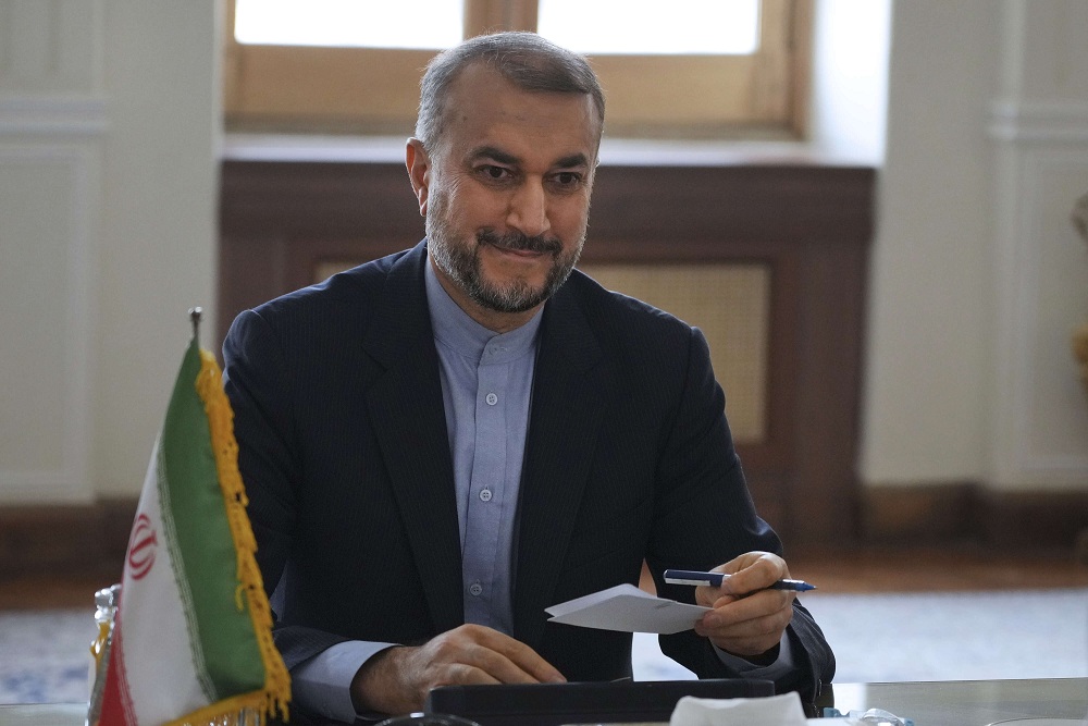 عبداللهيان يمثل إيران في قمة اقليمية يستضيفها الأردن وتشارك فيها فرنسا وممثلين عن الاتحاد الأوروبي