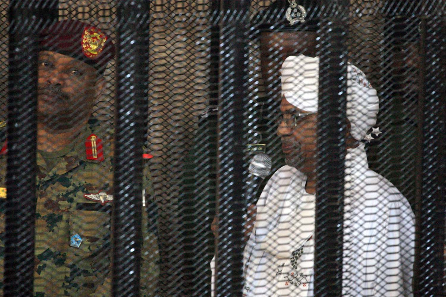 Bashir has been jailed since army officers deposed him during an uprising in April 2019