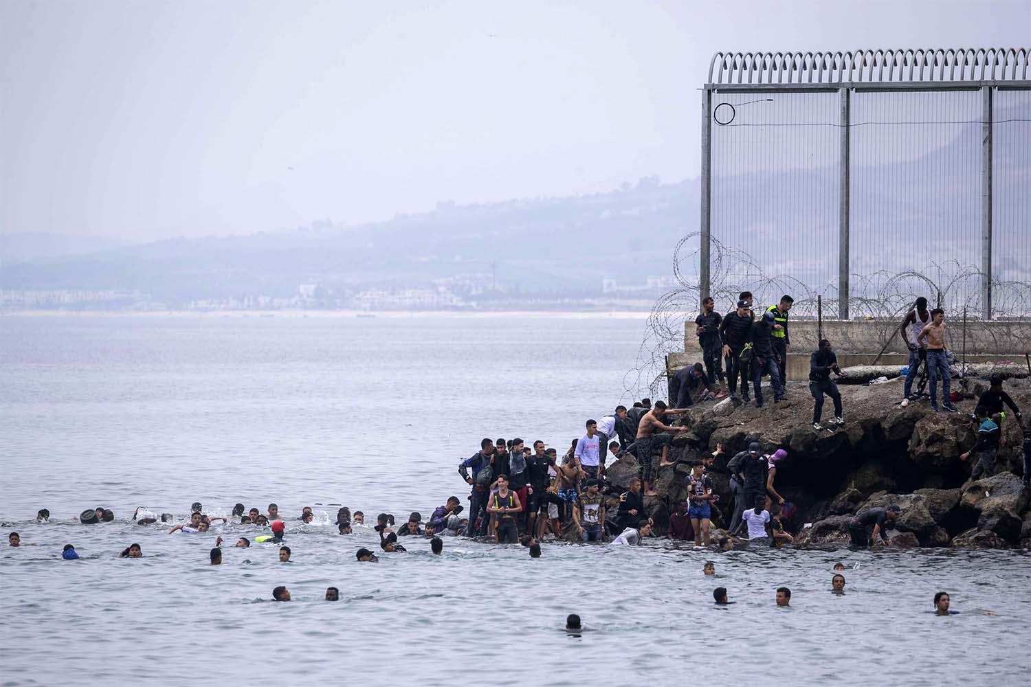 المغرب نجح في مواجهة الهجرة غير النظامية لكنه يعول على الحلول التنموية