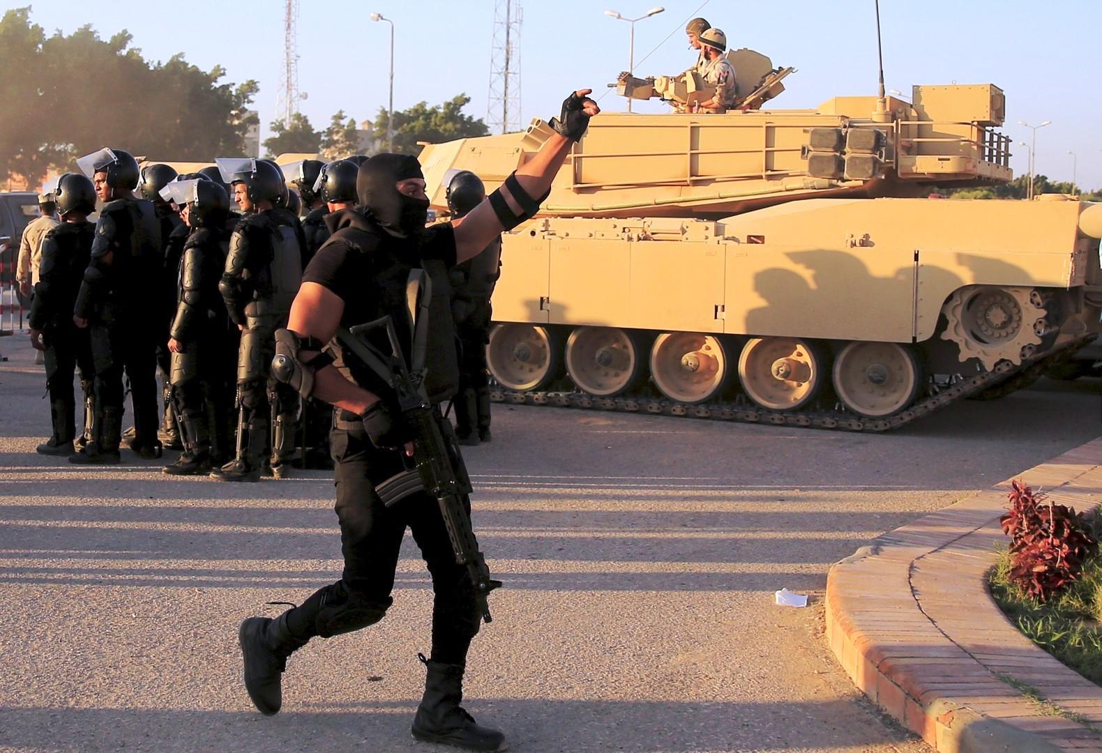قوات الامن المصرية نجحت في اضعاف الجماعات الارهابية