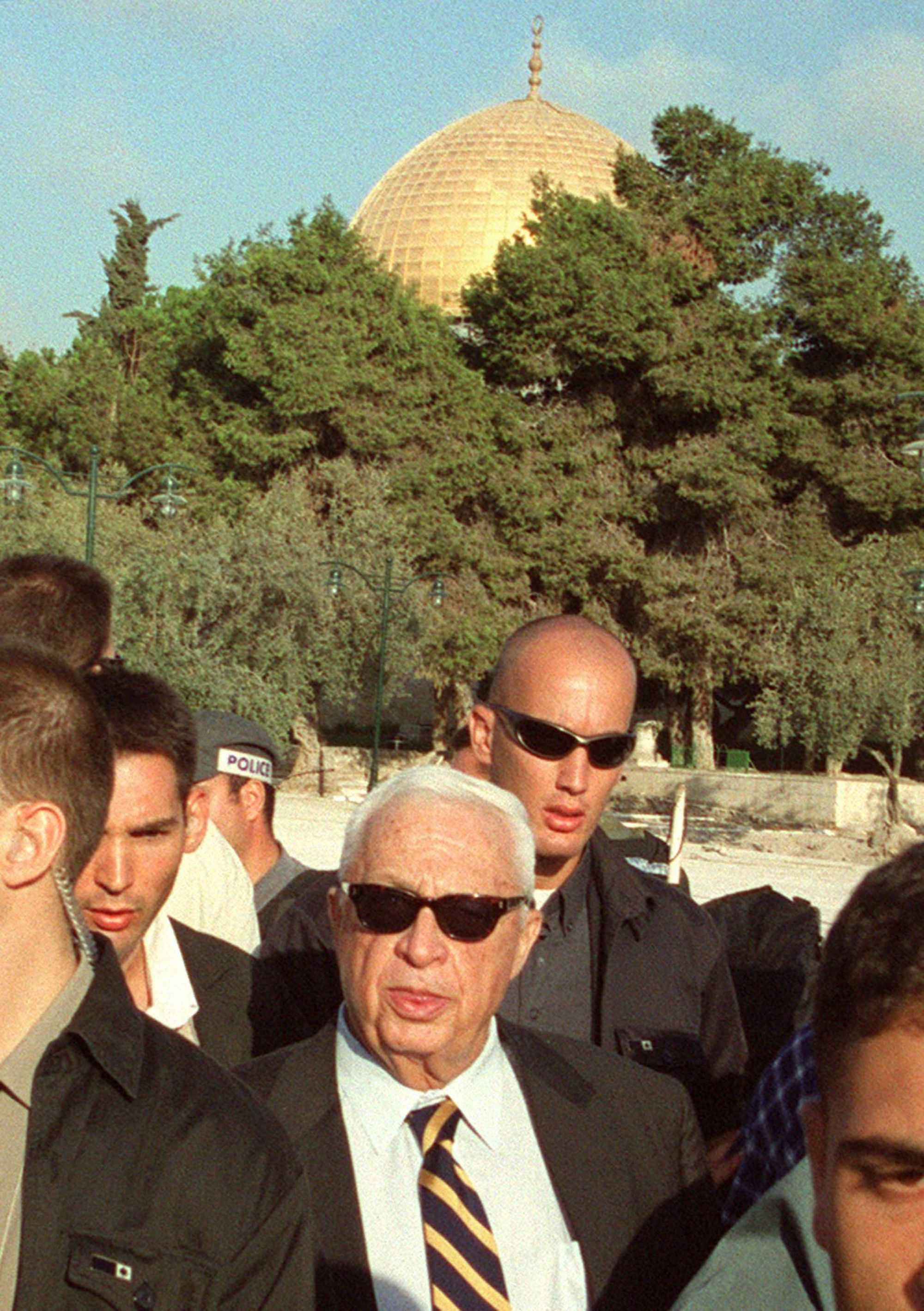 هل يعيد بن غفير ما فعله شارون في القدس