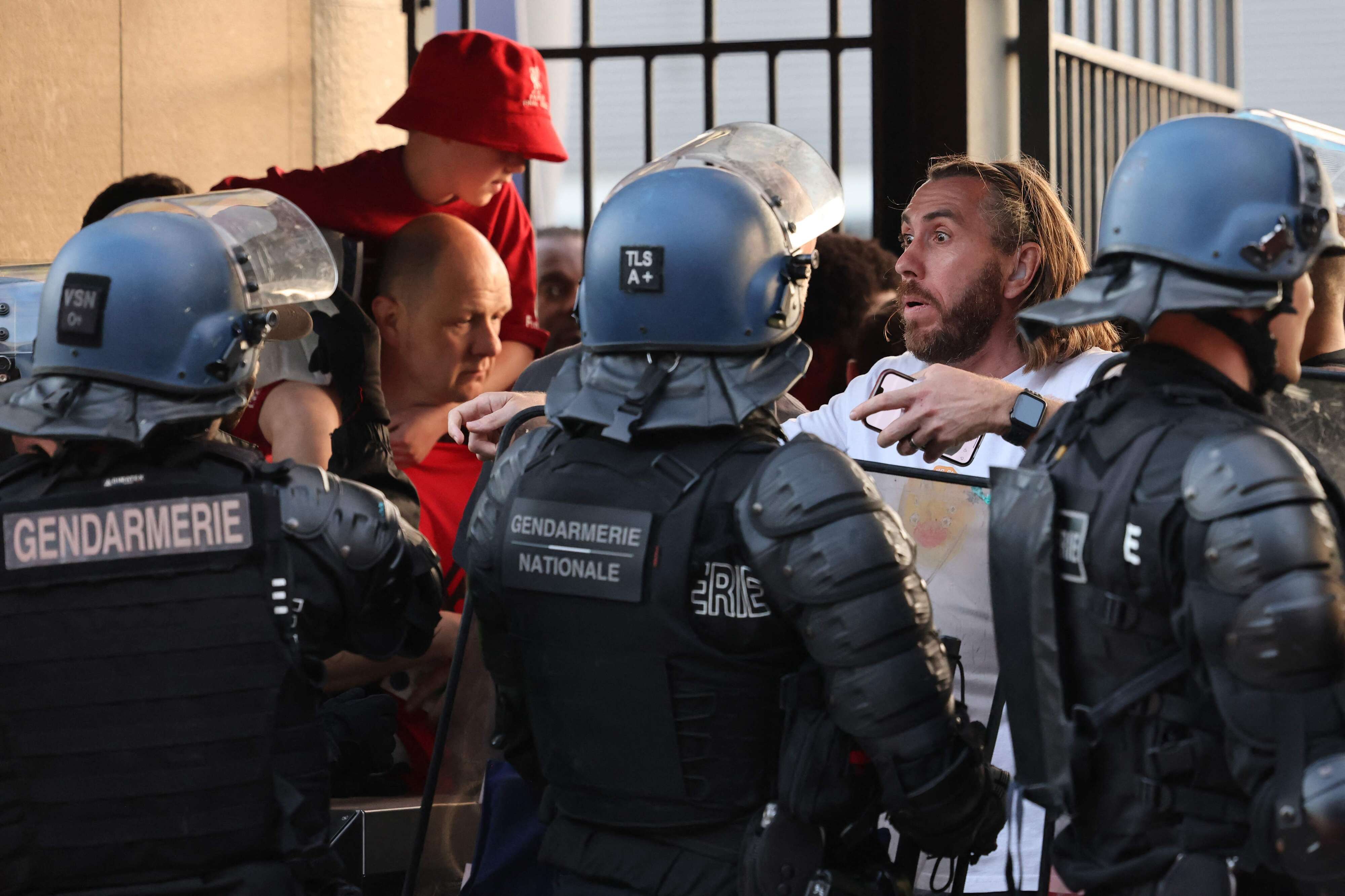 اليمين المتطرف حاول استغلال المواجهة الكروية في نصف نهائي كأس العالم بين فرنسا والمغرب لنشر الفوضى