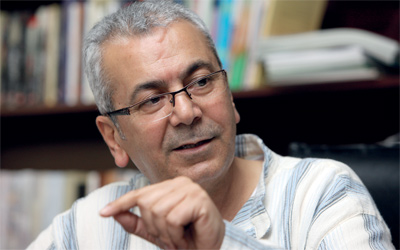 الفنان المسرحي غنّام صابر غنّام 