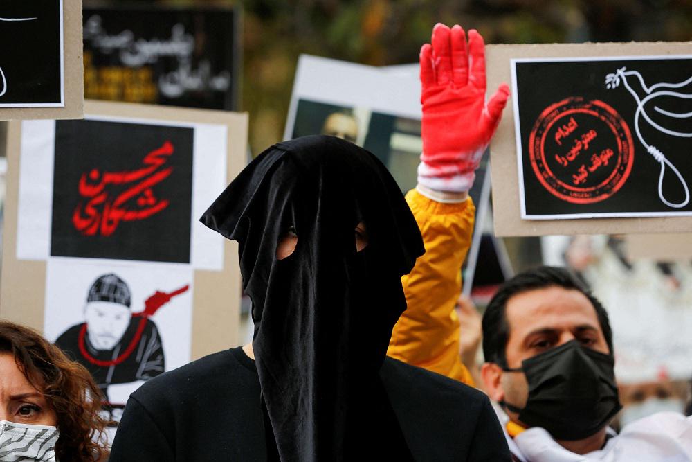الاعدامات وسيلة النظام الايراني لترهيب المتظاهرين