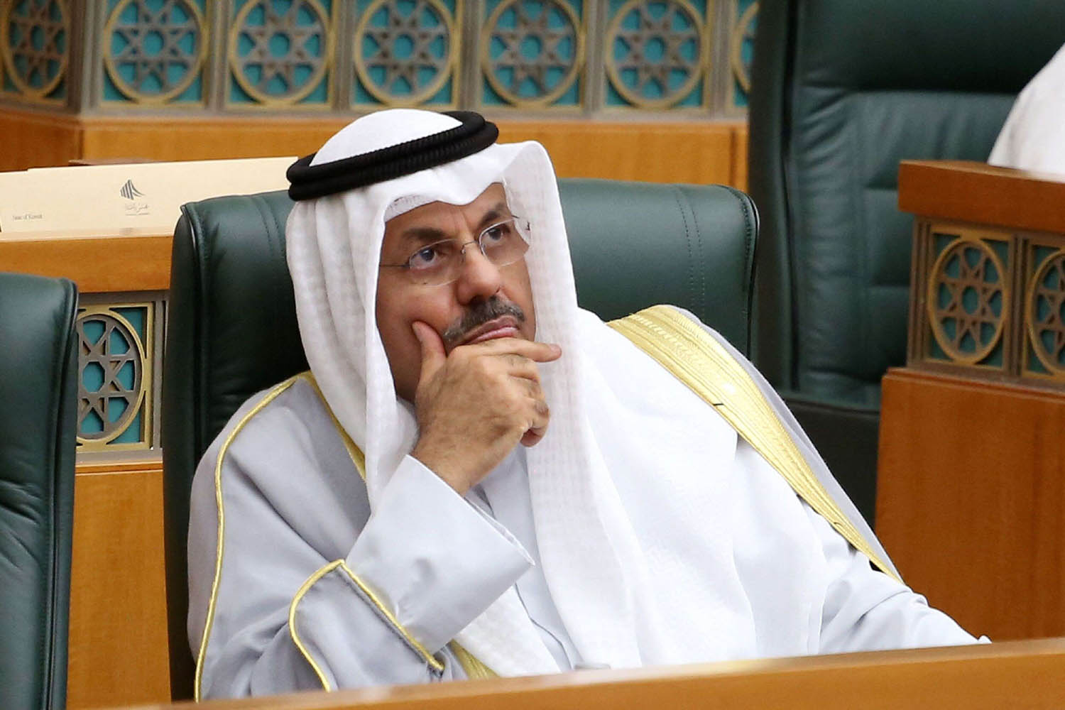 رئيس الوزراء الكويتي الشيخ أحمد النواف