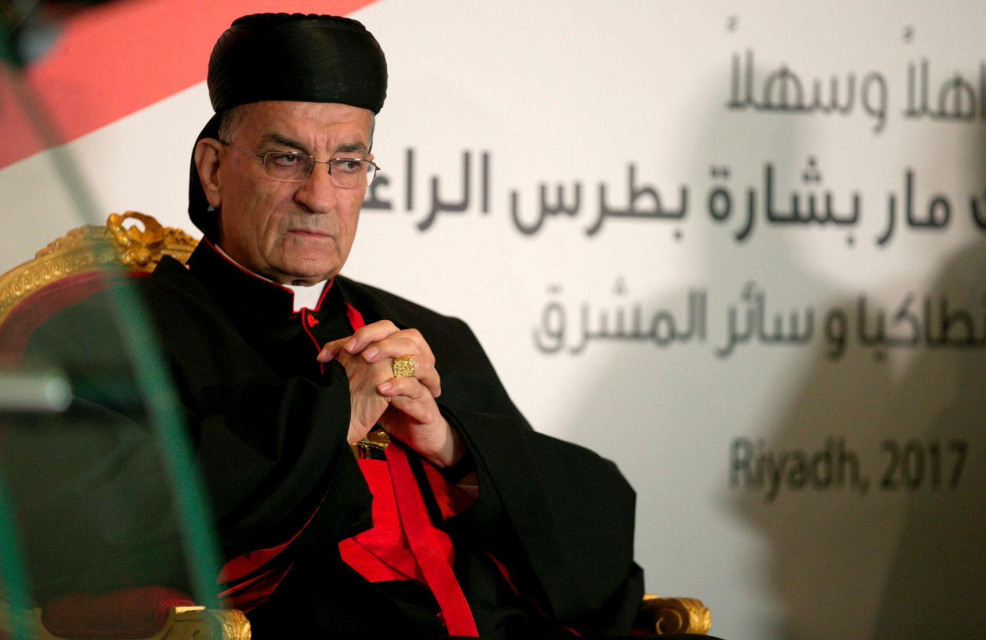 البطريرك الماروني خائف على مستقبل لبنان