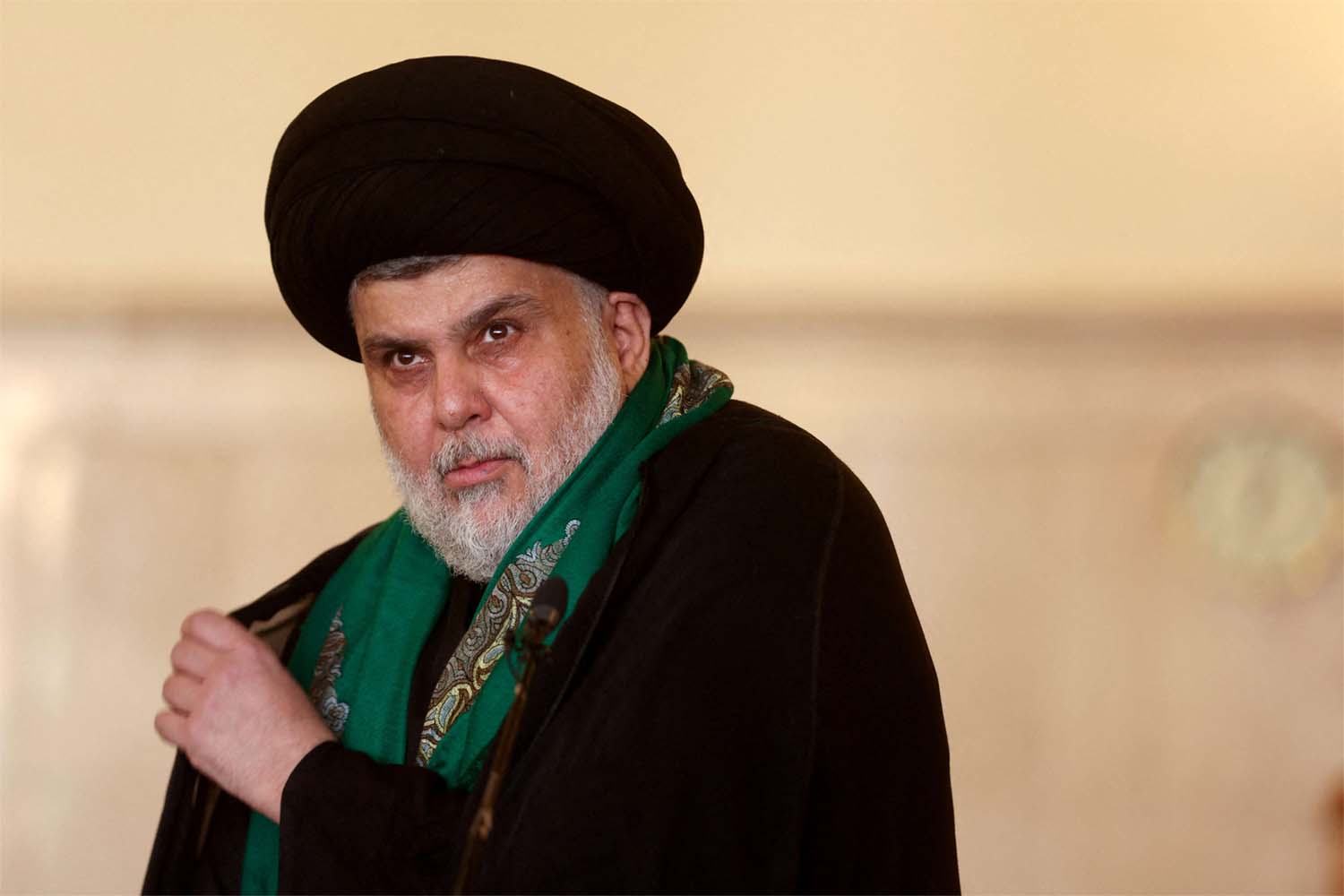 Stepping aside could weaken Sadr's popular base