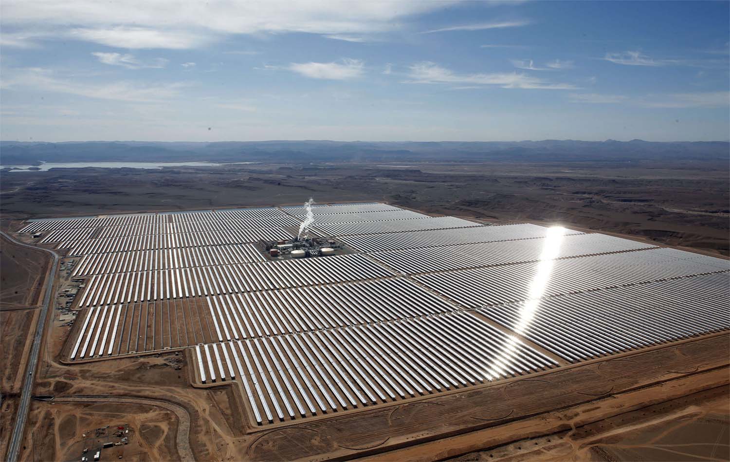 Morocco is a leading country in green energy transition