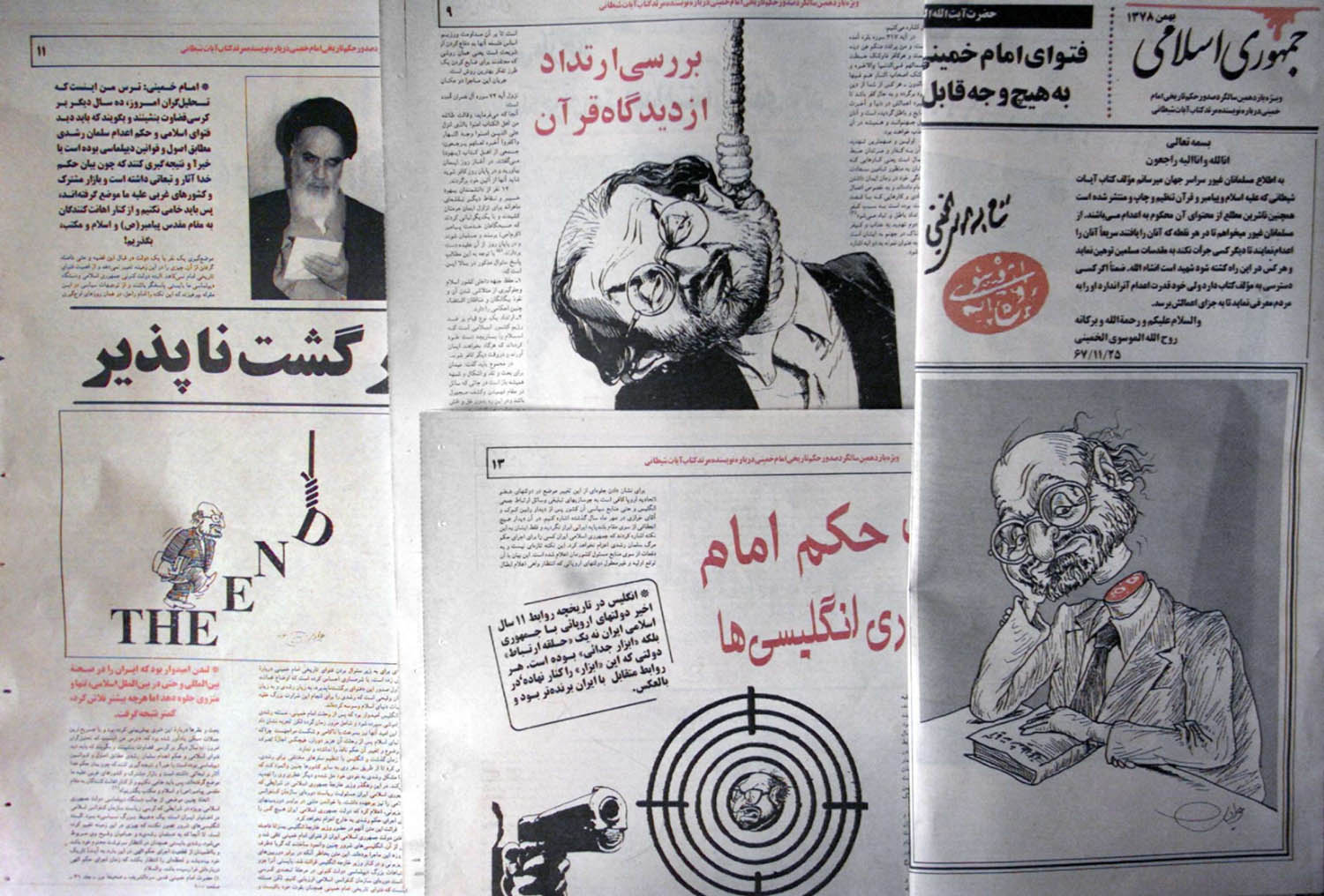 صحف إيرانية تؤكد بقاء الفتوى الخمينية بحق سلمان رشدي