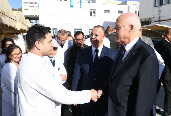 قطاع الصحة في تونس يشهد ازمة غير مسبوقة