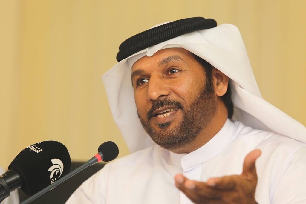 الشاعر محمد البريكي مدير مهرجان الشارقة للشعر العربي 