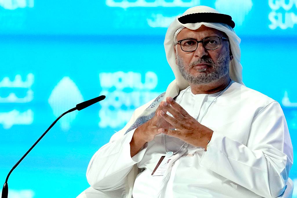 "الإمارات أقوى من أي تهديد إرهابي"