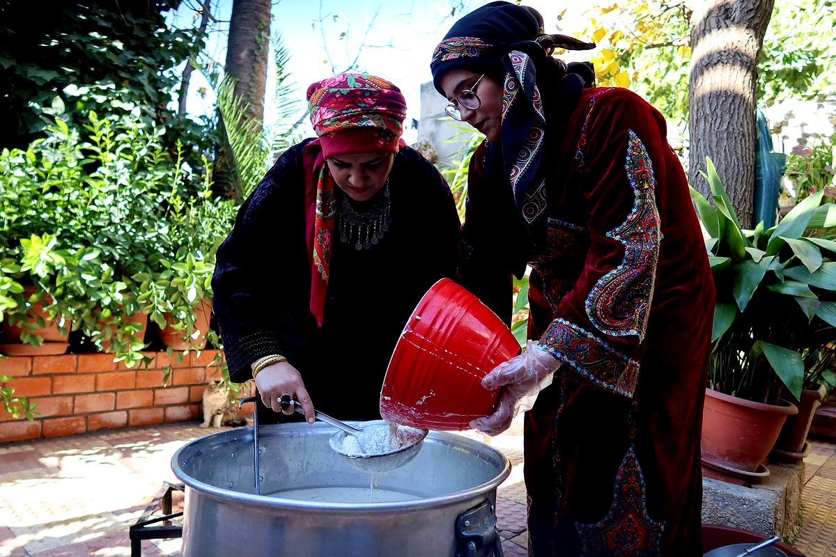 صحون الجدات بأيدي الأمهات