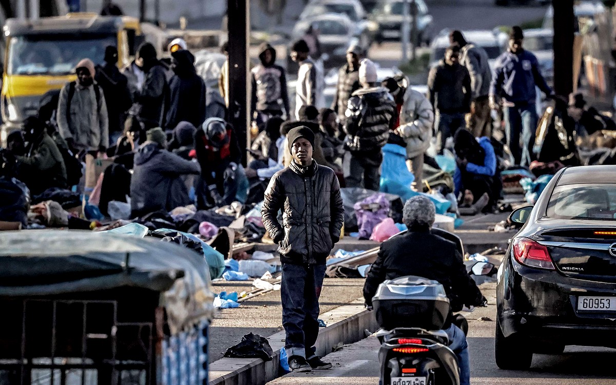 انتشار الأفارقة