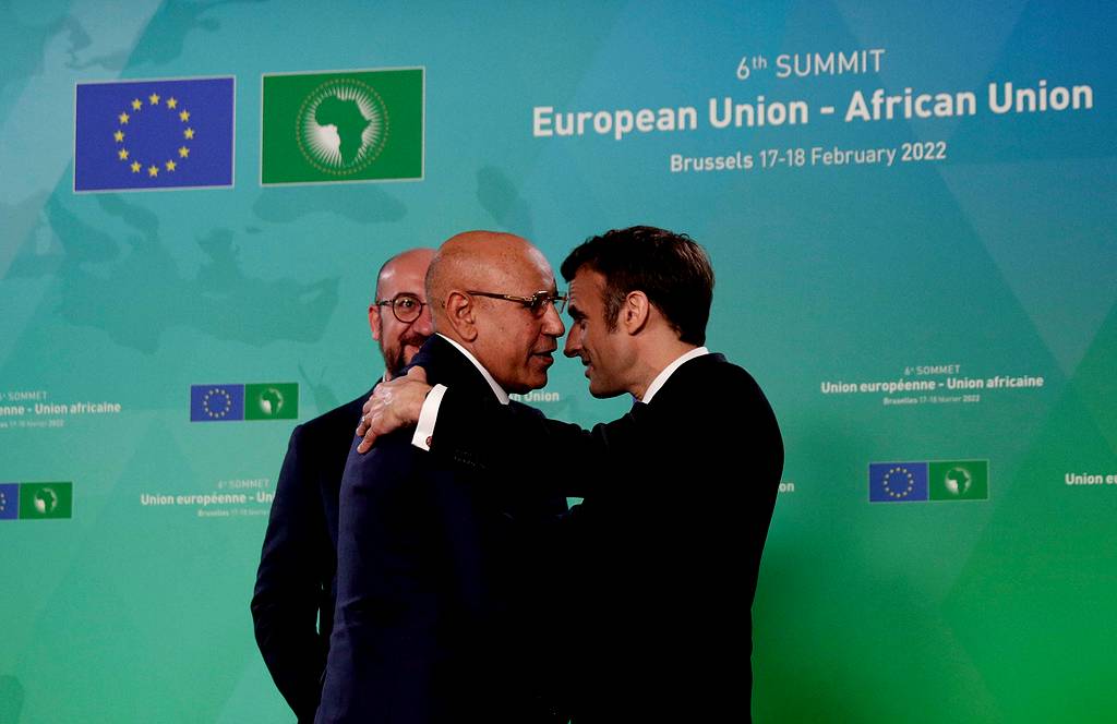 فرنسا تعول على موريتانيا بعد تراجع نفوذها في مالي