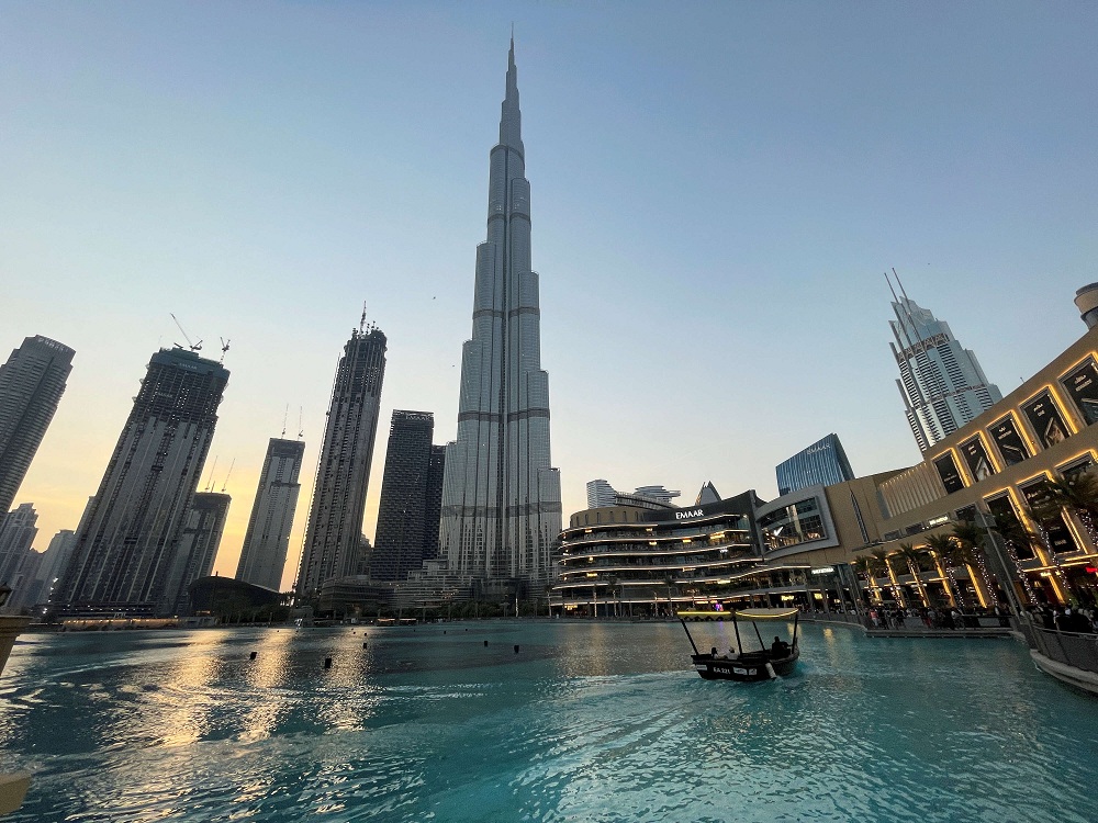 دبي تعتبر احدى أهم وجهات لاستثمار الآمن