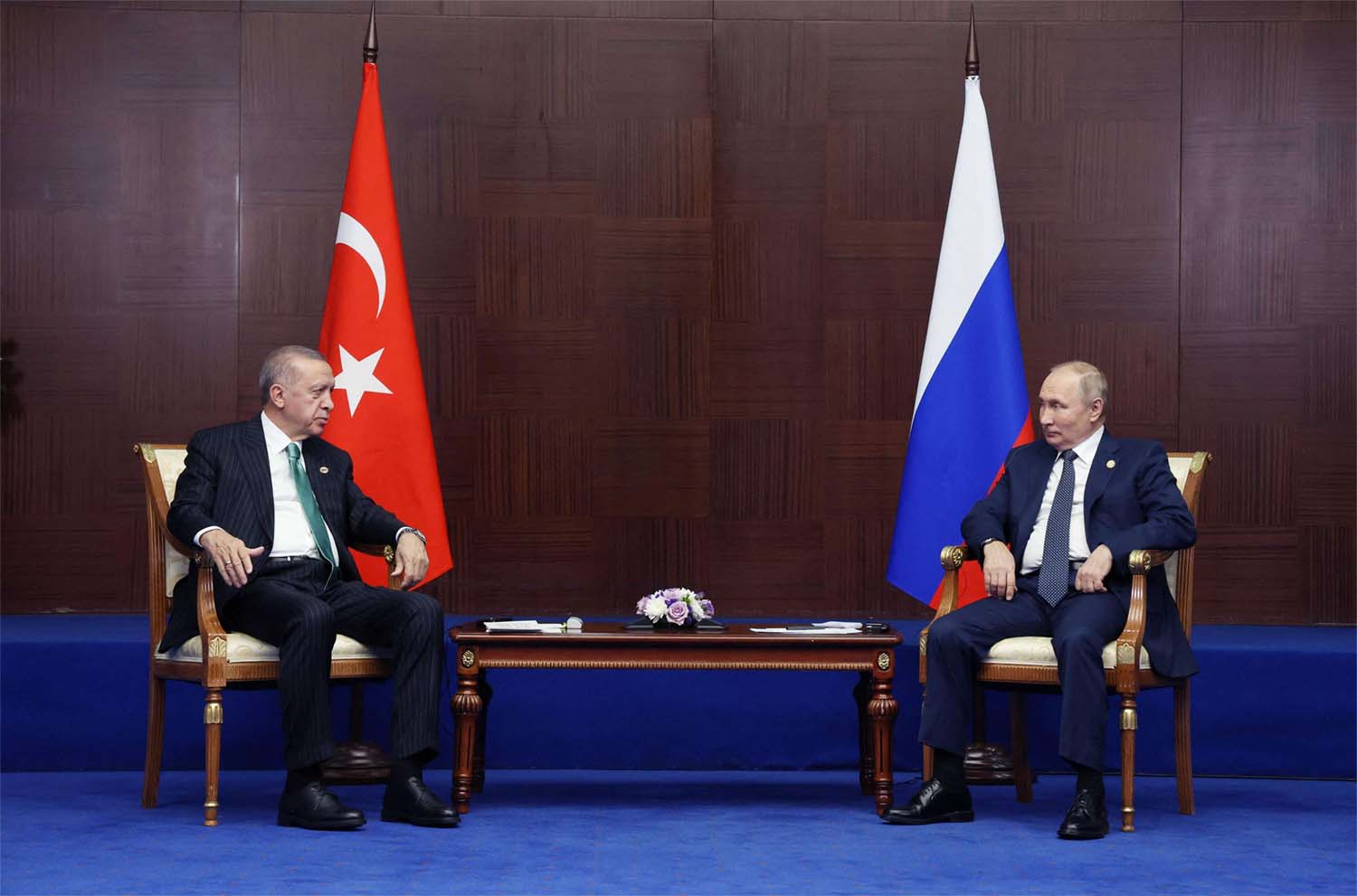 The two leaders also discussed energy and the Black Sea grains corridor