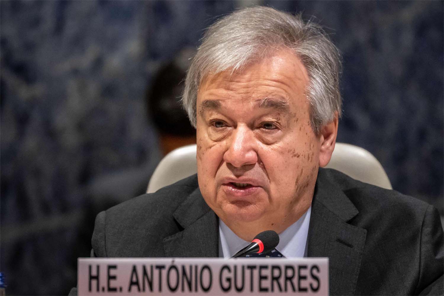 UN Secretary-General Antonio Guterres