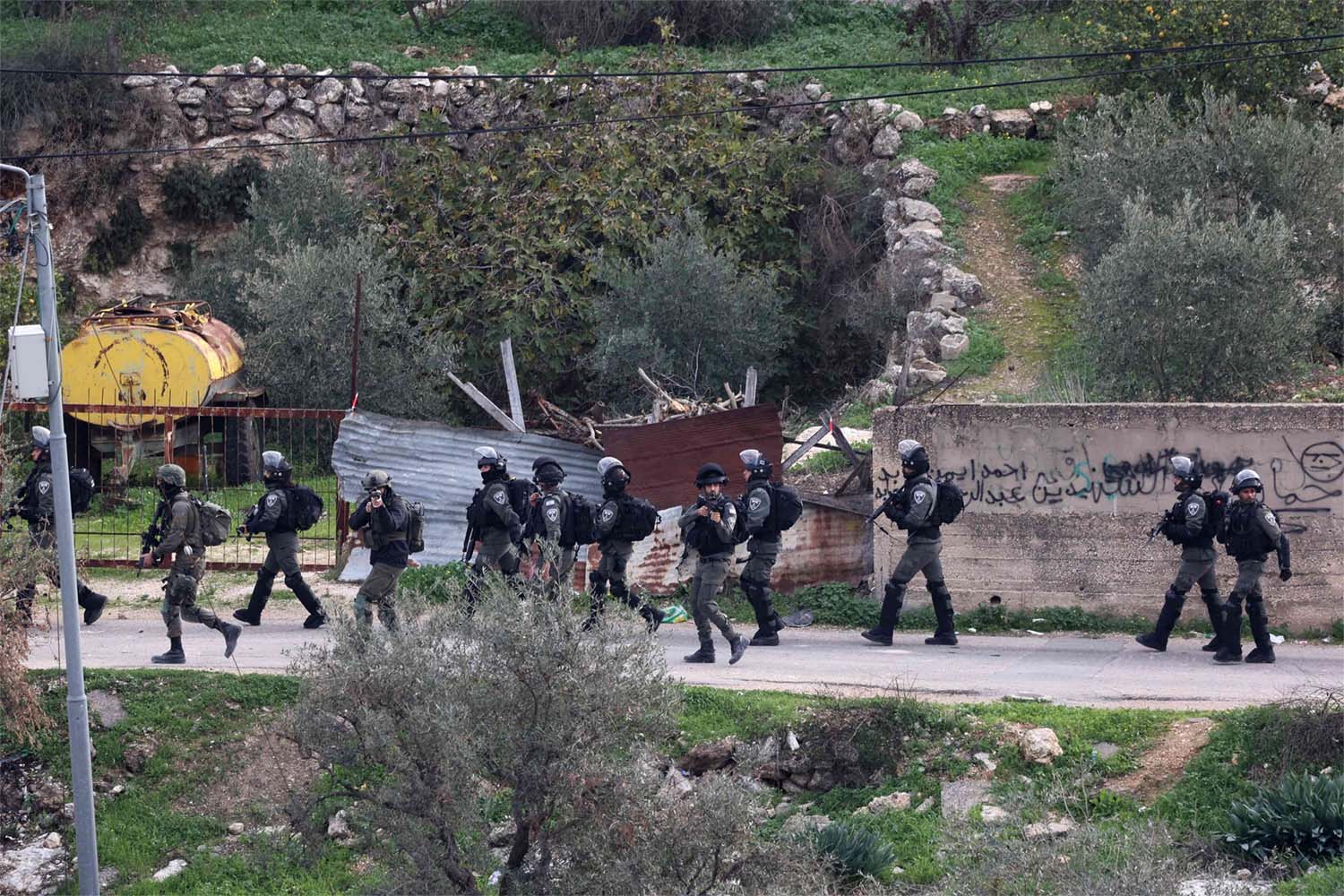 The year 2022 was the deadliest in the West Bank and east Jerusalem since 2006