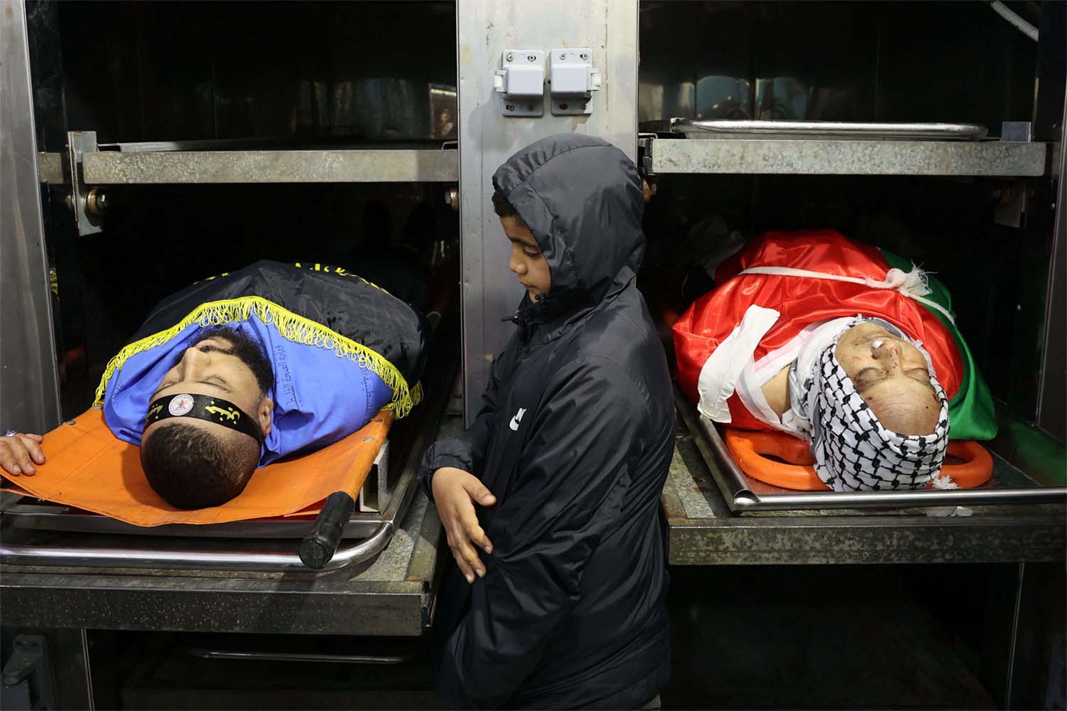 Thursday’s deaths put at 17 the number of Palestinians killed by the Israeli military in the West Bank since the beginning of 2023